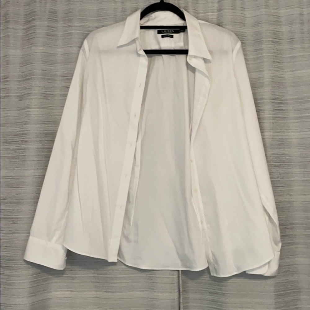 White Button Up